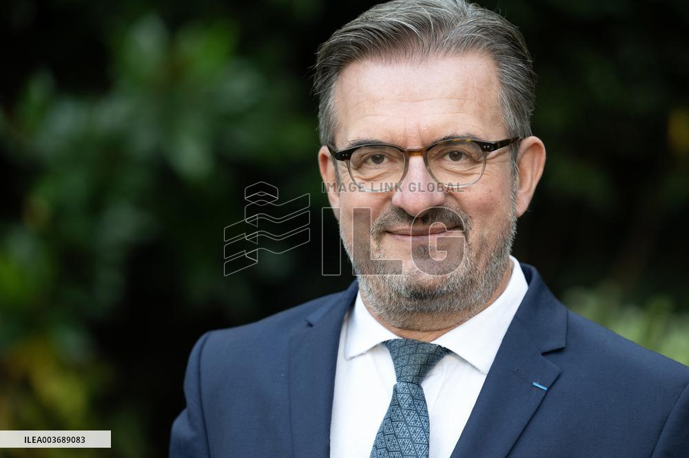 Deputy, Rassemblement National, Philippe Lottiaux - Paris