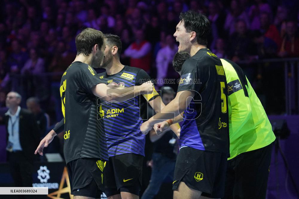 EHF Champions League - Nantes v Magdeburg