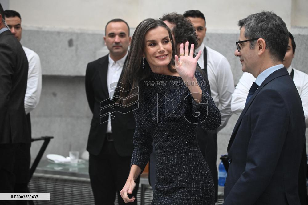 Queen Letizia Commemorates 35 Years of El Mundo - Madrid