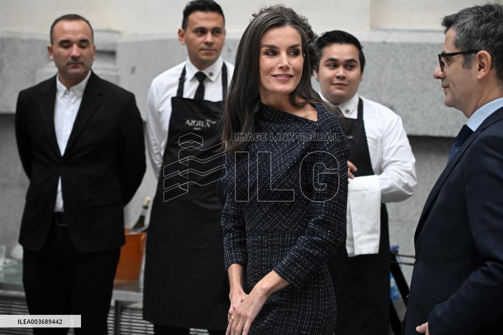 Queen Letizia Commemorates 35 Years of El Mundo - Madrid