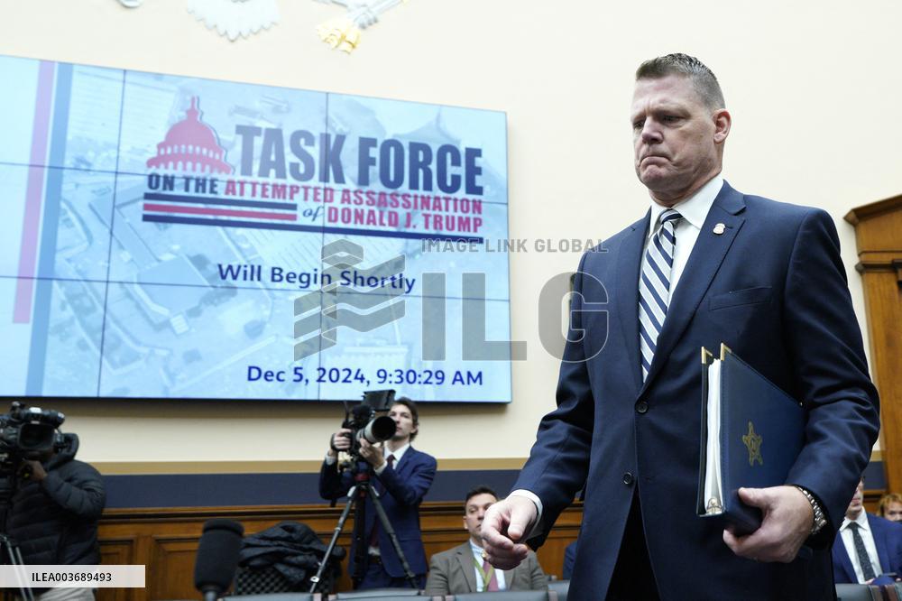 Secret Service Acting Director on Capitol Hill - Washington