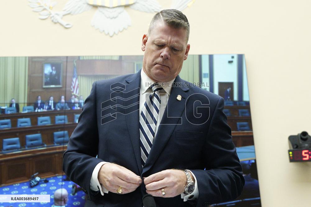 Secret Service Acting Director on Capitol Hill - Washington