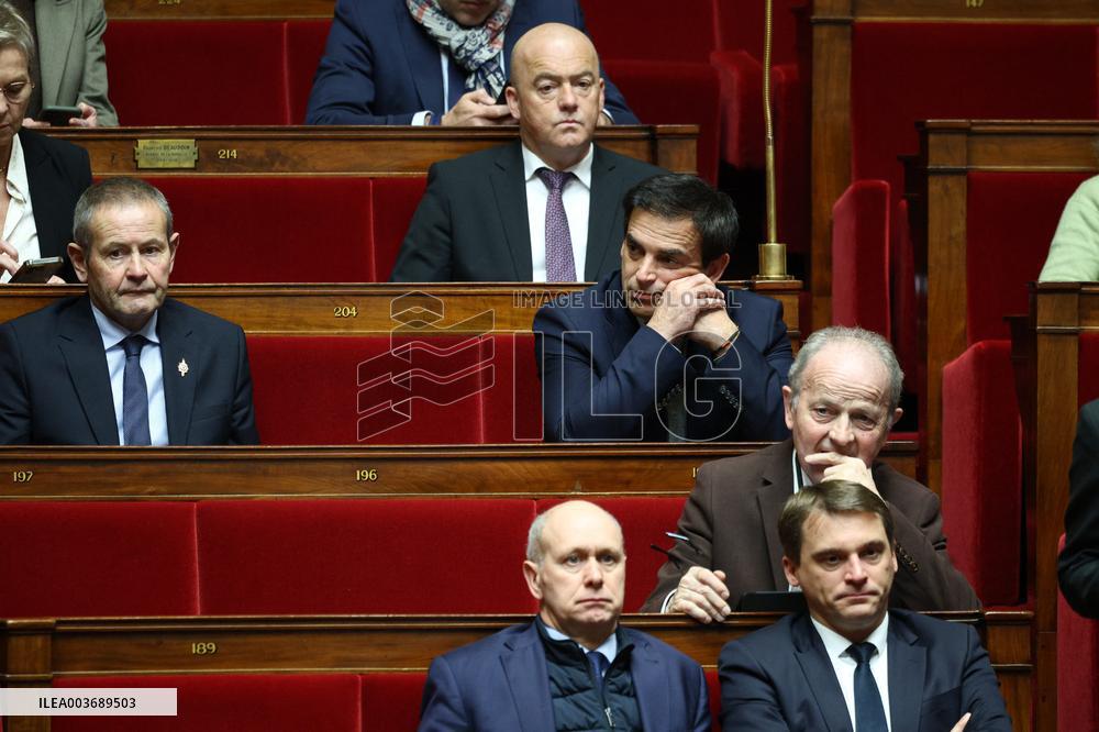 Questions To The Government - Paris