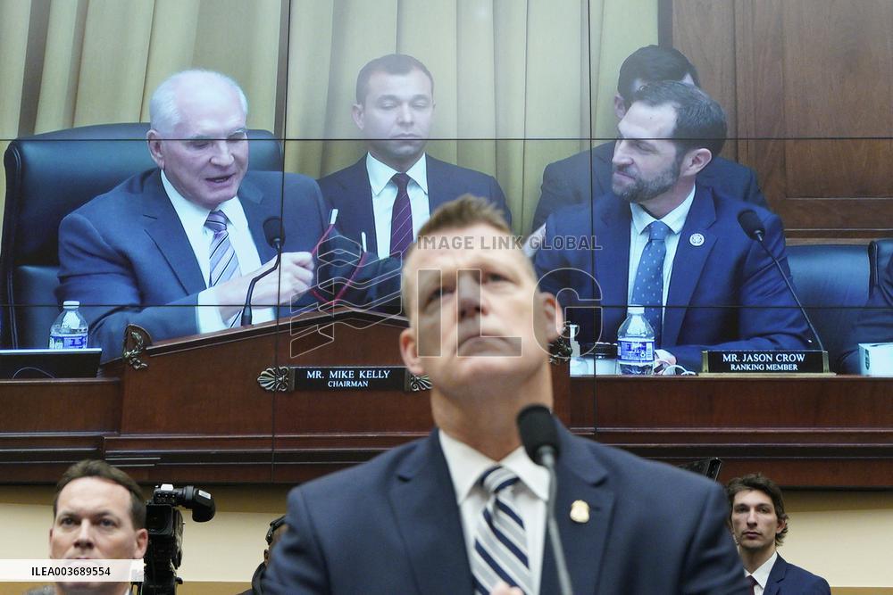 Secret Service Acting Director on Capitol Hill - Washington