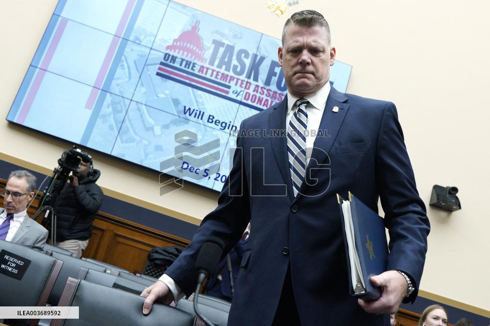 Secret Service Acting Director on Capitol Hill - Washington