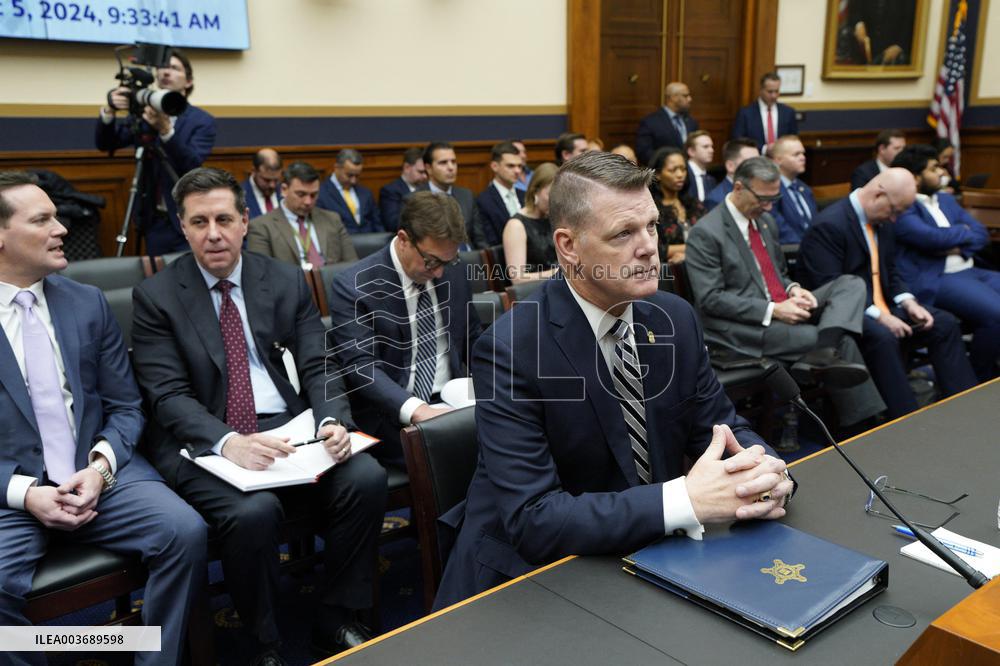 Secret Service Acting Director on Capitol Hill - Washington