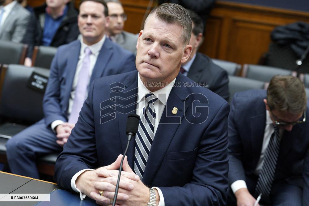 Secret Service Acting Director on Capitol Hill - Washington