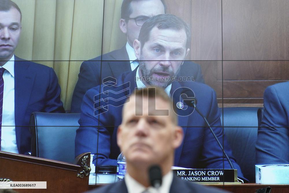 Secret Service Acting Director on Capitol Hill - Washington