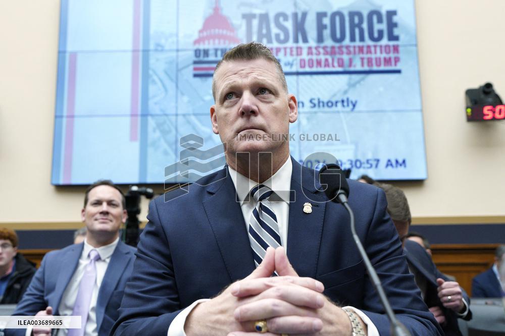 Secret Service Acting Director on Capitol Hill - Washington