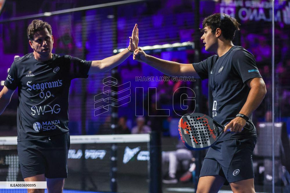 TENNIS - Padel - Premier Padel Milano P1