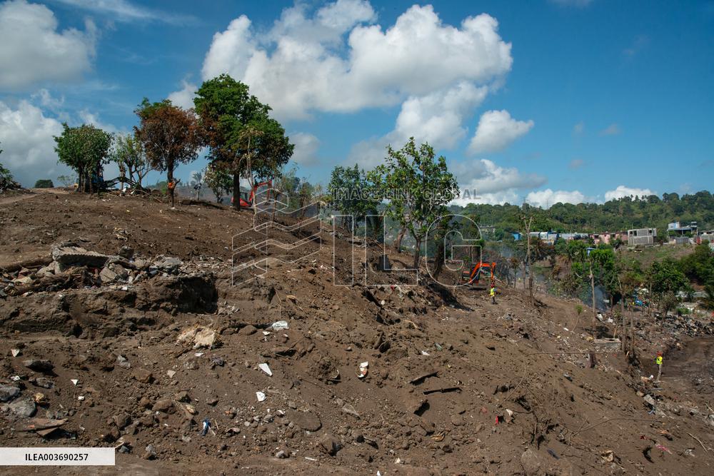 Destruction of One of Mayotte's Biggest Shantytowns