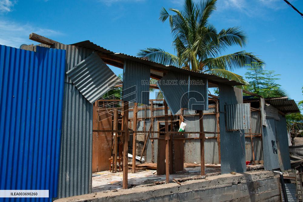 Destruction of One of Mayotte's Biggest Shantytowns