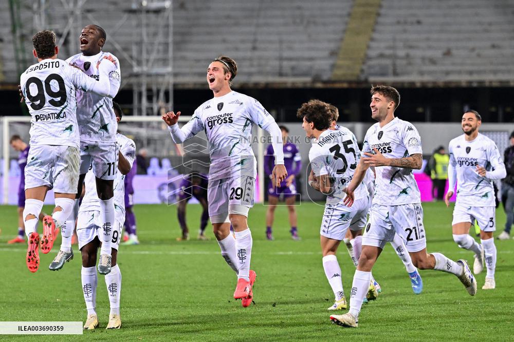 CALCIO - Coppa Italia - ACF Fiorentina vs Empoli FC