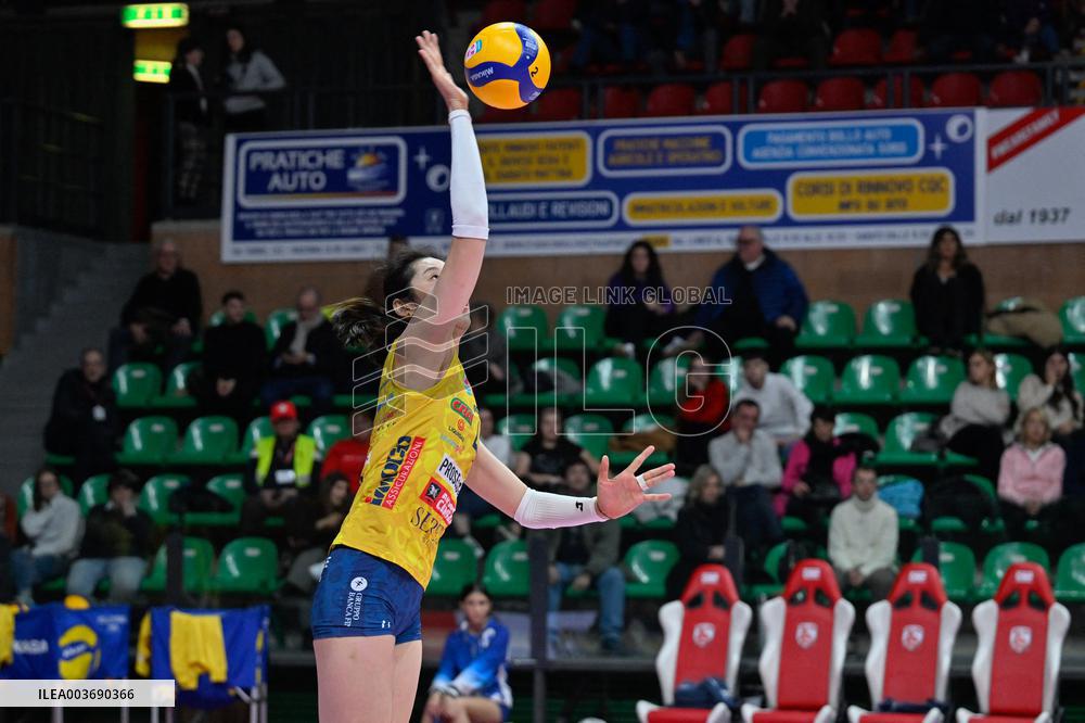 VOLLEY - Serie A1 Femminile - Honda Olivero S.Bernardo Cuneo  vs Prosecco Doc Imoco Conegliano