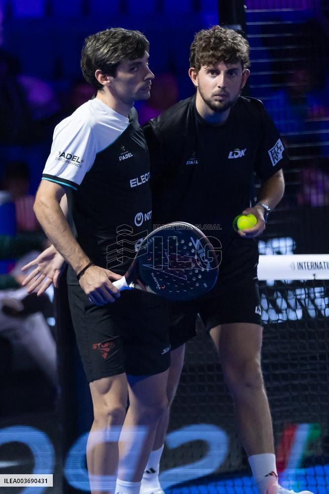 TENNIS - Padel - Premier Padel Milano P1