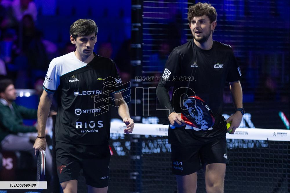 TENNIS - Padel - Premier Padel Milano P1