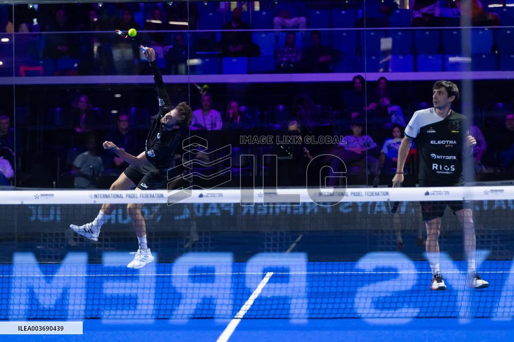 TENNIS - Padel - Premier Padel Milano P1