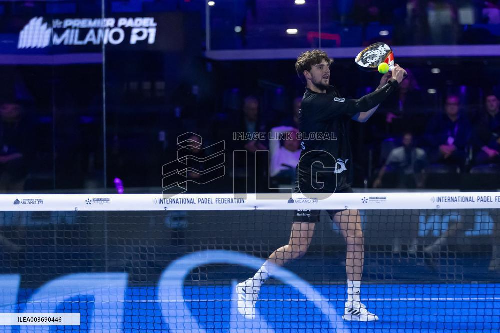 TENNIS - Padel - Premier Padel Milano P1