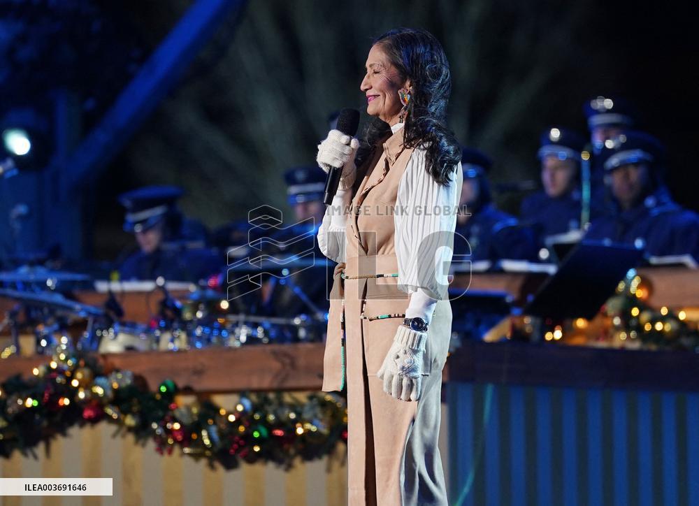 U.S. National Christmas Tree Lighting Ceremony in Washington