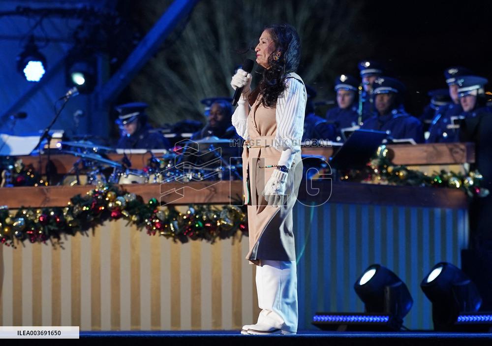 U.S. National Christmas Tree Lighting Ceremony in Washington