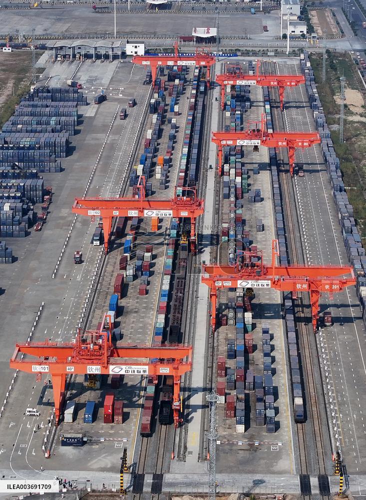 Rail and Sea Transport