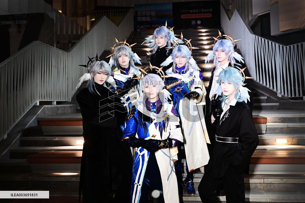 Game Offline Event in Shanghai