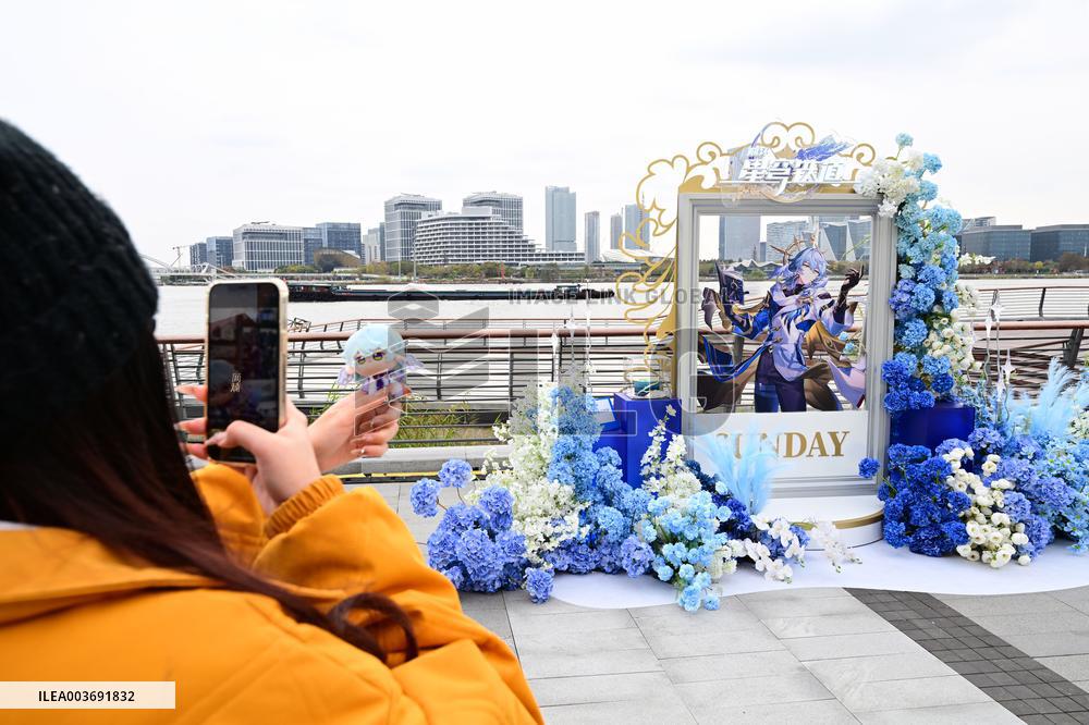 Game Offline Event in Shanghai