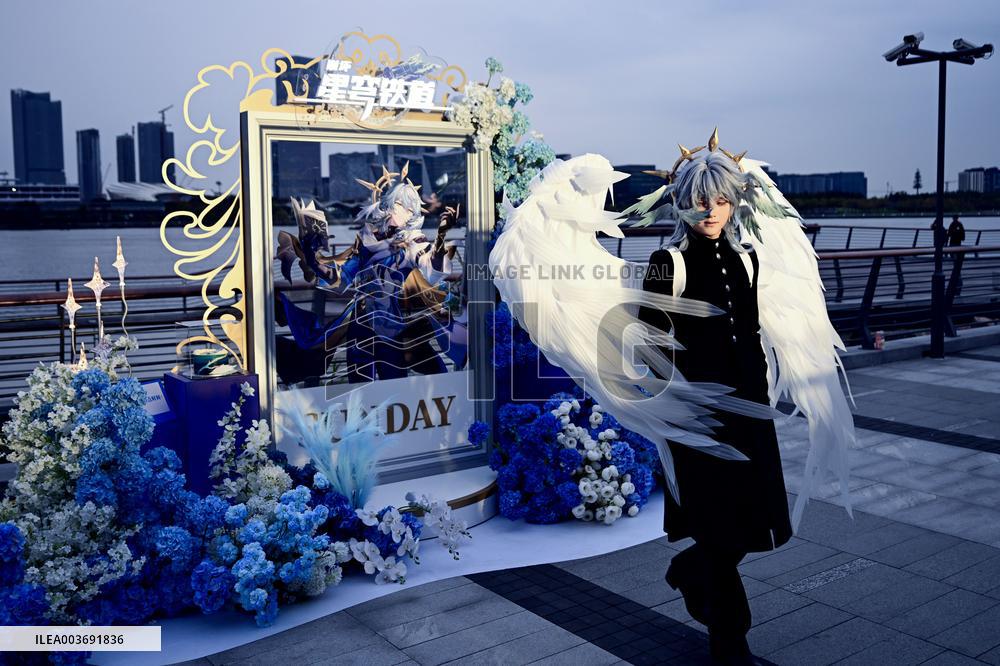 Game Offline Event in Shanghai