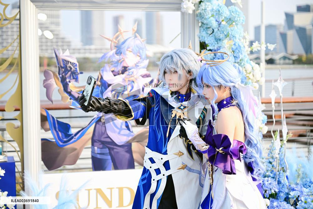 Game Offline Event in Shanghai