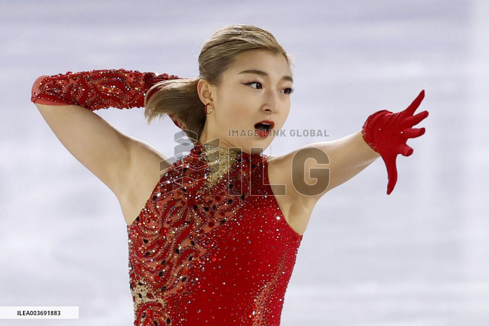 Figure skating: Grand Prix Final