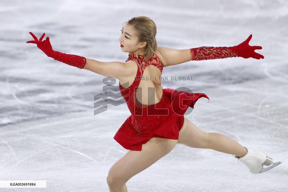 Figure skating: Grand Prix Final