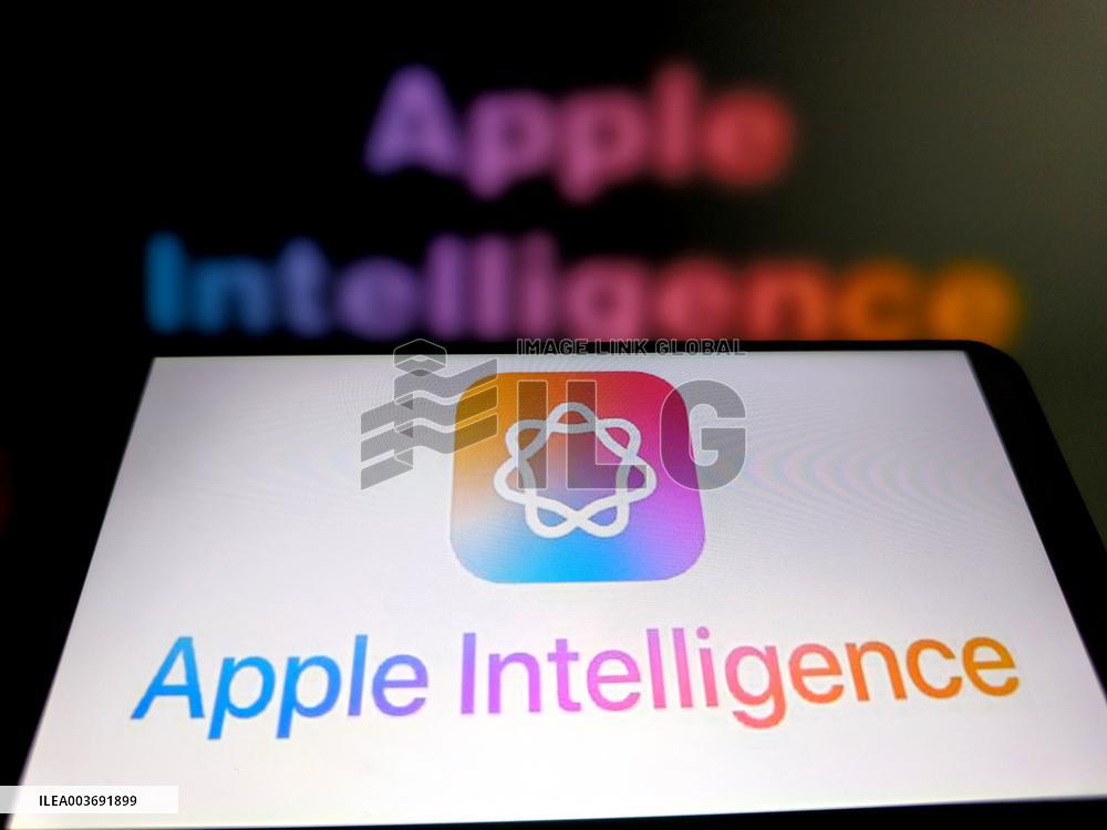 Illustration Apple Intelligence