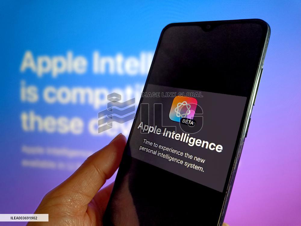Illustration Apple Intelligence