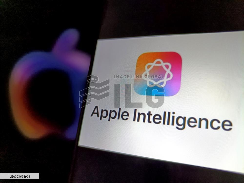 Illustration Apple Intelligence
