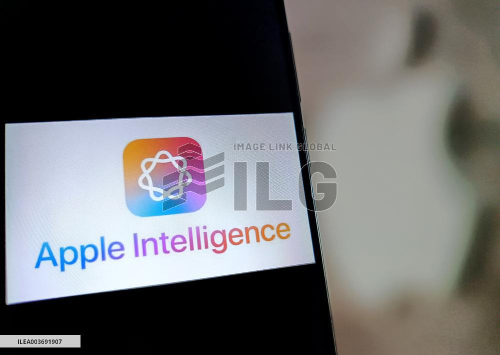 Illustration Apple Intelligence