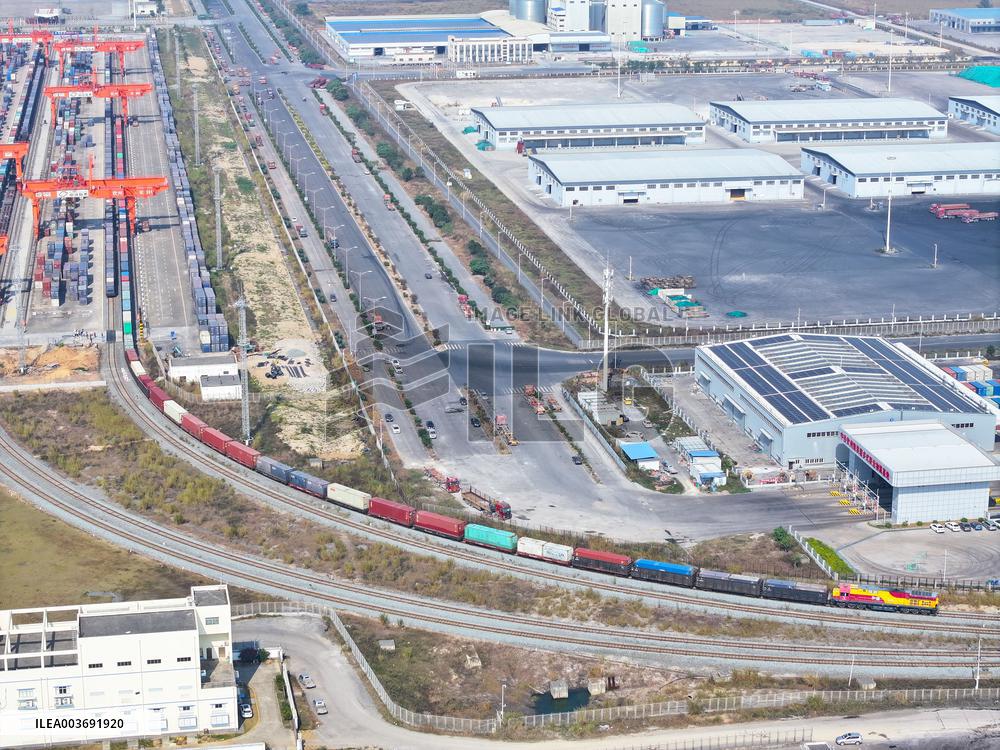 Qinzhou Railway Container Center station