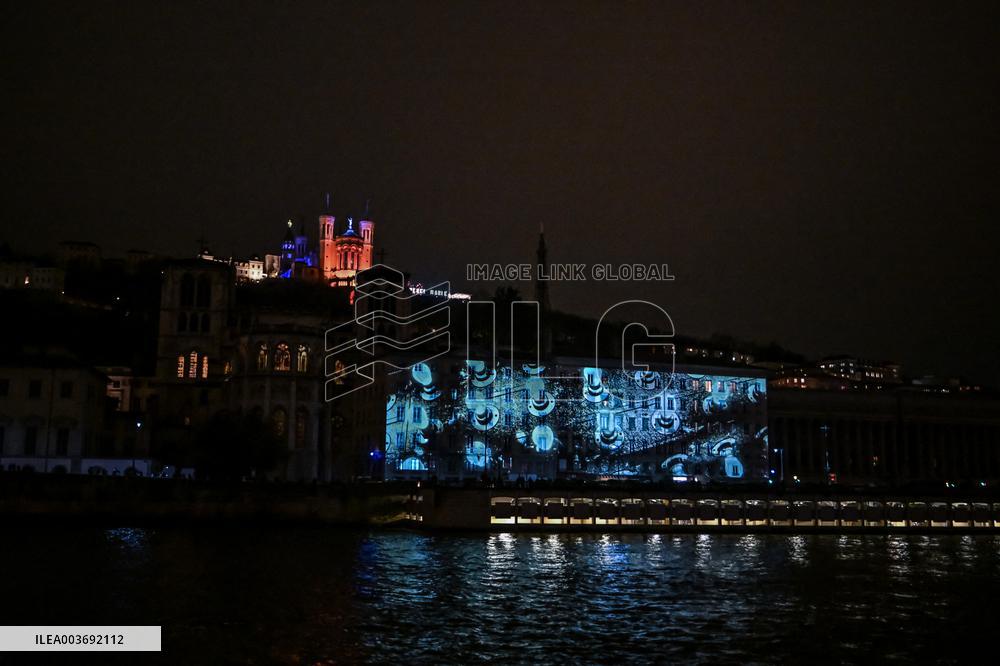 Fete Des Lumieres - Lyon