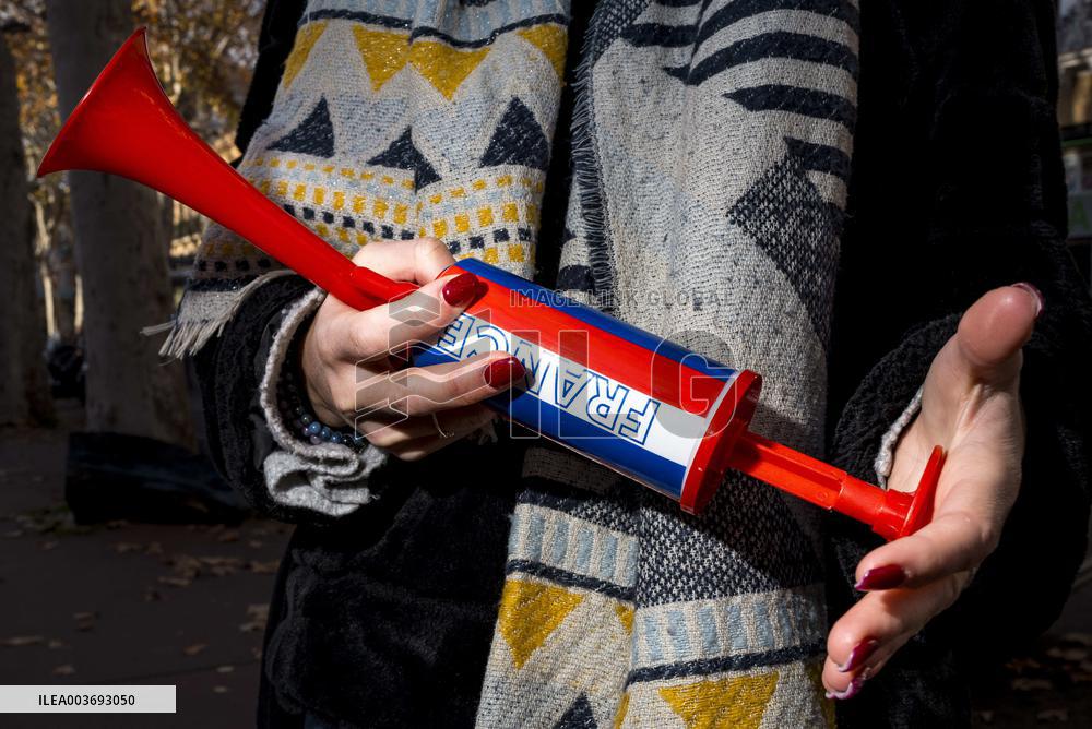 Public Sector Workers Protest - Toulouse