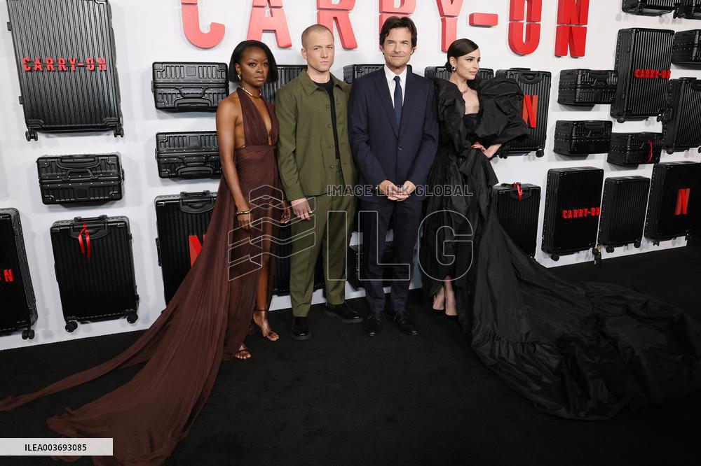 Carry On Premiere - LA