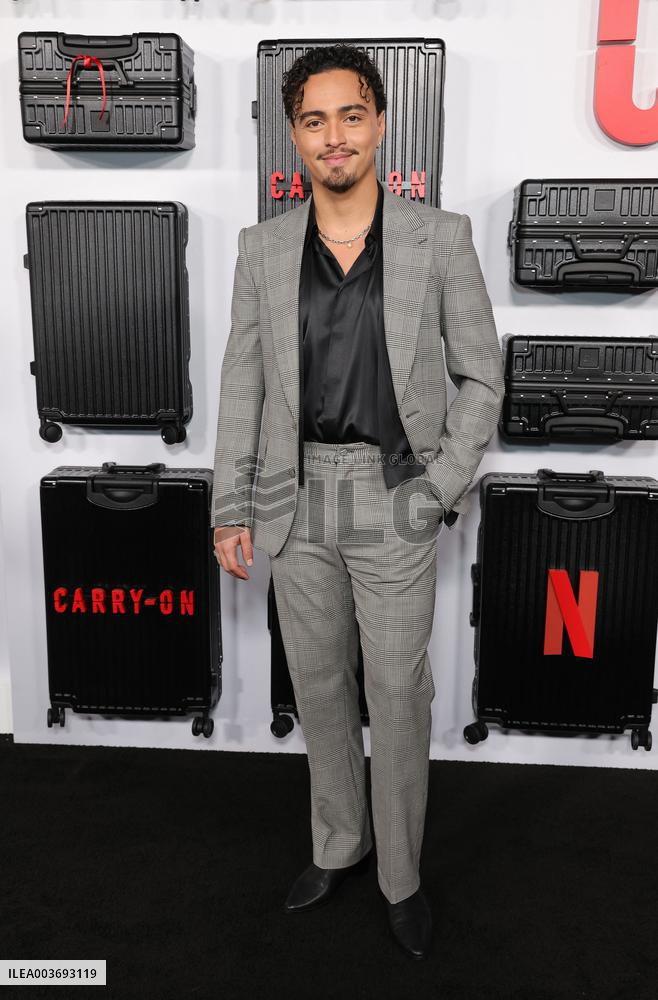 Carry On Premiere - LA