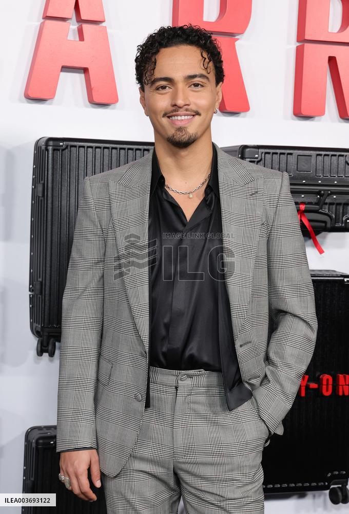 Carry On Premiere - LA