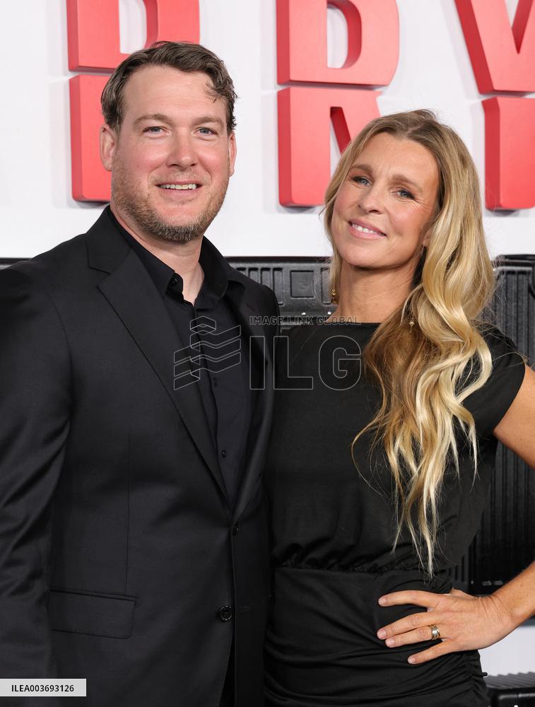 Carry On Premiere - LA