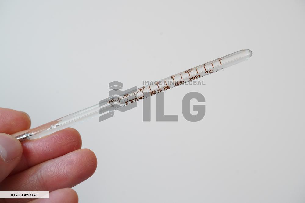 Mercury Thermometers Banned from 2026