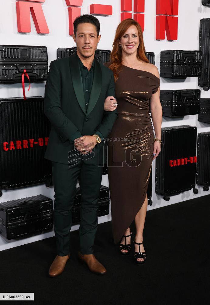 Carry On Premiere - LA