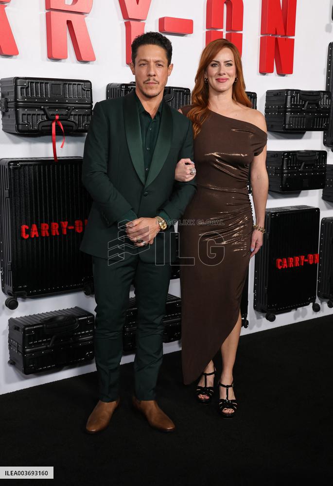 Carry On Premiere - LA