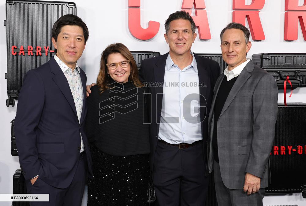 Carry On Premiere - LA
