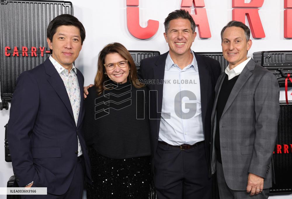 Carry On Premiere - LA