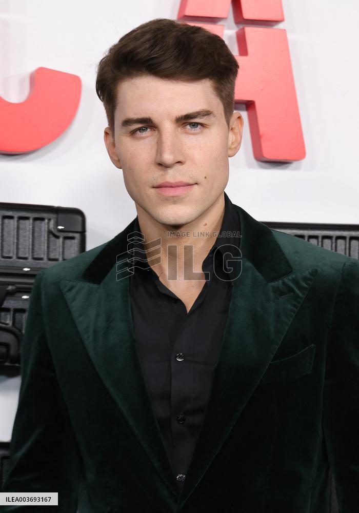 Carry On Premiere - LA