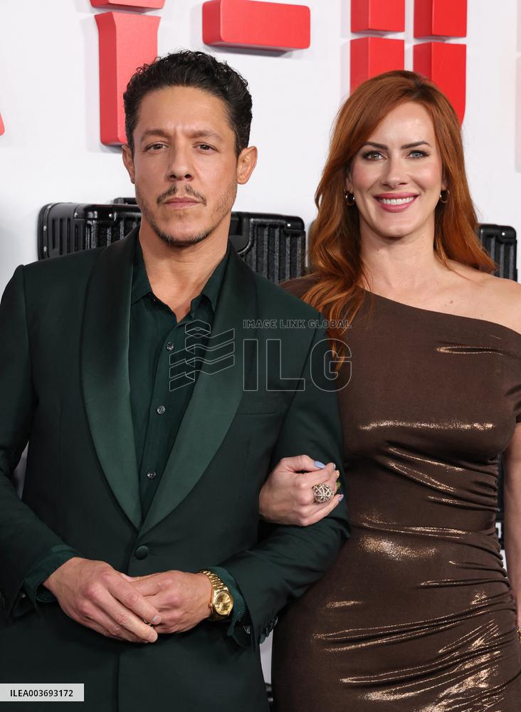 Carry On Premiere - LA