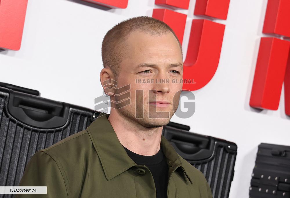 Carry On Premiere - LA